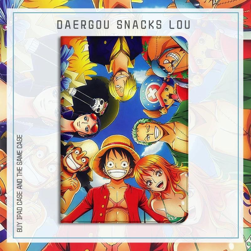 New ONE PIECE Tablet Case for Apple iPad Series - HelloAnimeCases