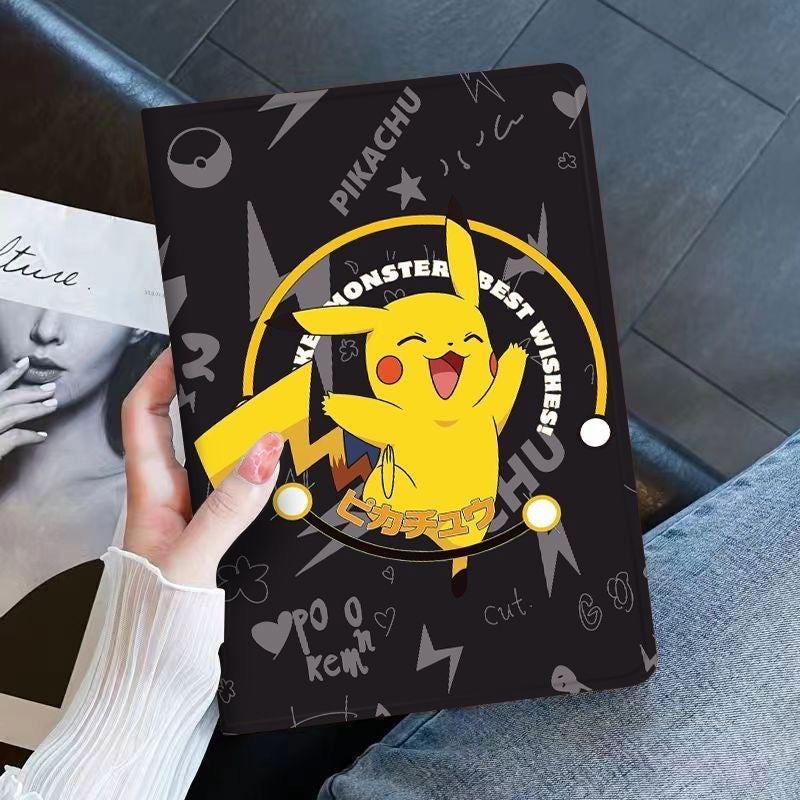 New Pika iPad Case TriFold with Pen Slot - HelloAnimeCases