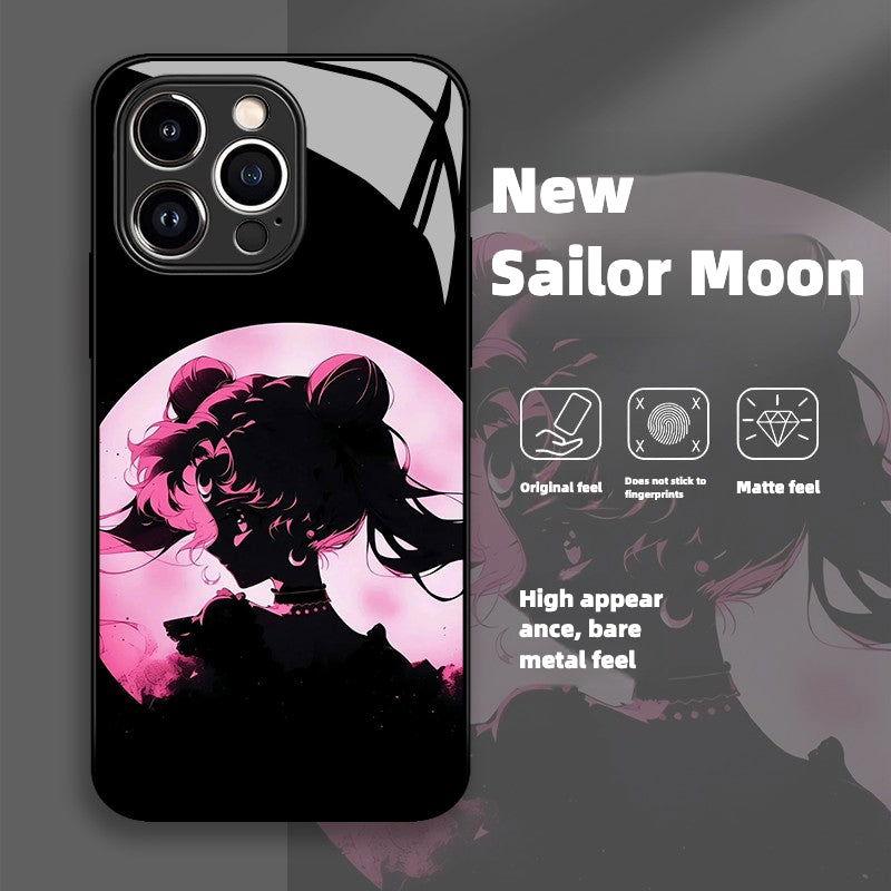 New Sailor Moon Liquid Glass Phone Case - HelloAnimeCases