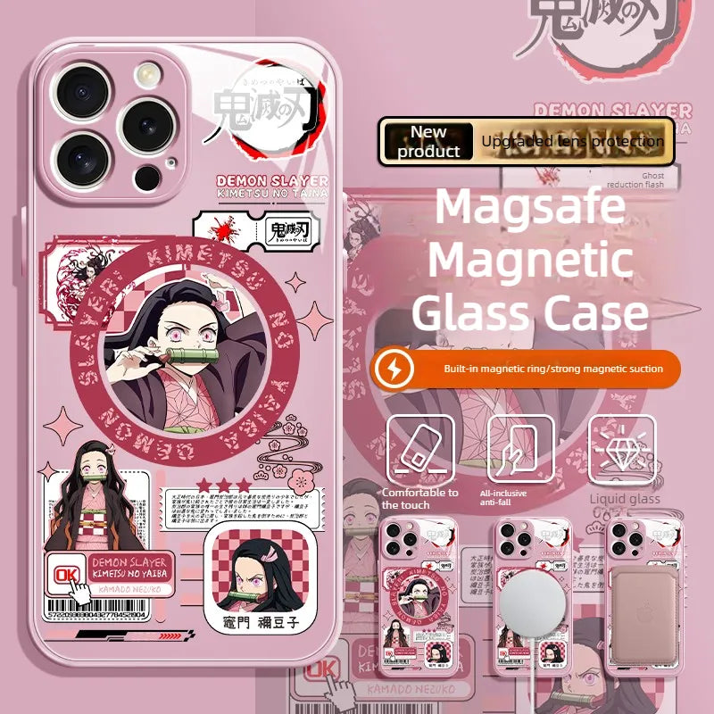 Fundas para teléfono de la serie Demon Slayer 17