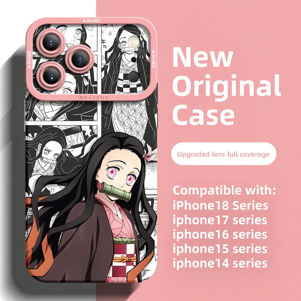 Anime Demon Slayer iPhone 18 Series Phone Case