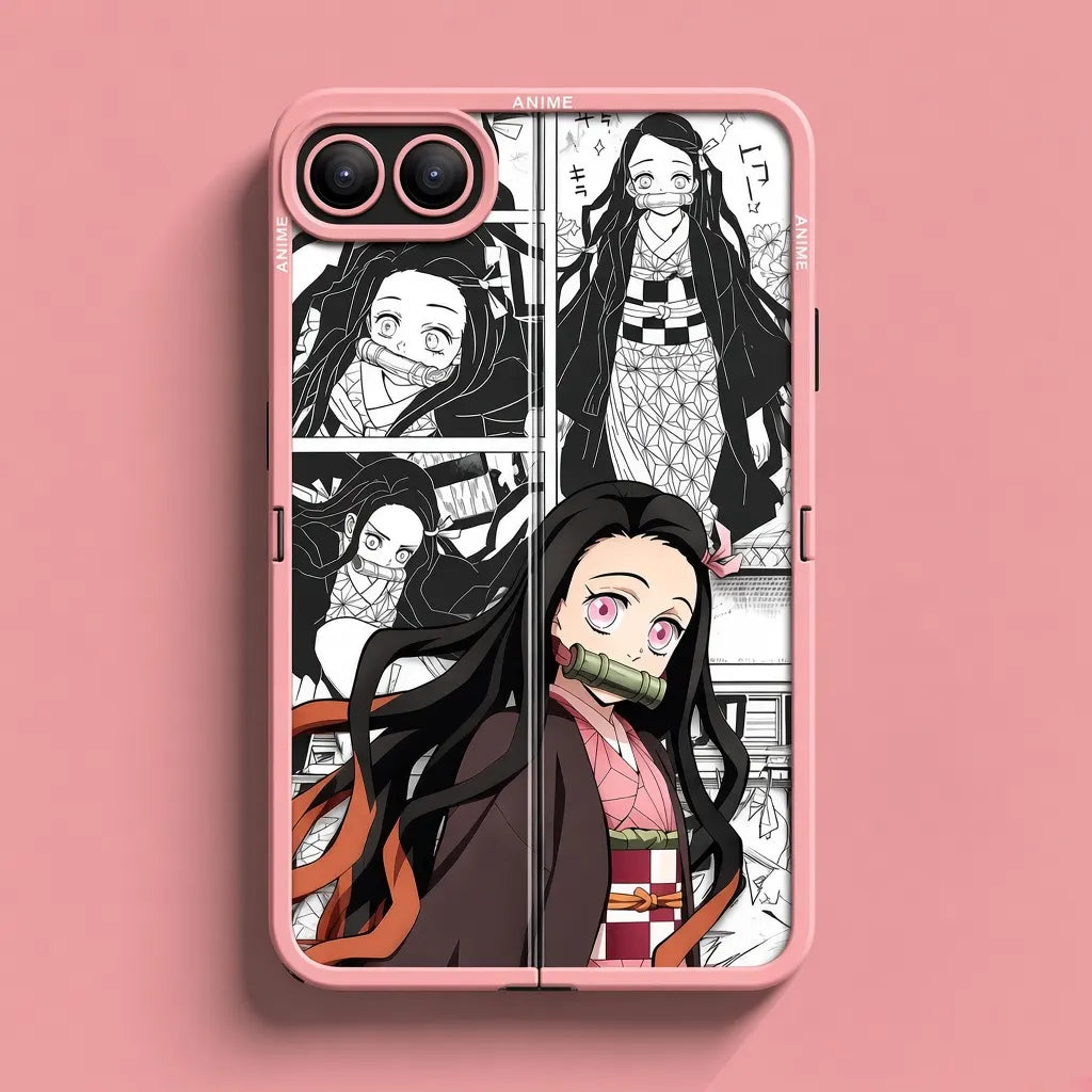 Demon Slayer Nezuko Kamado Anime iPhone Duo Magsafe Phone Case