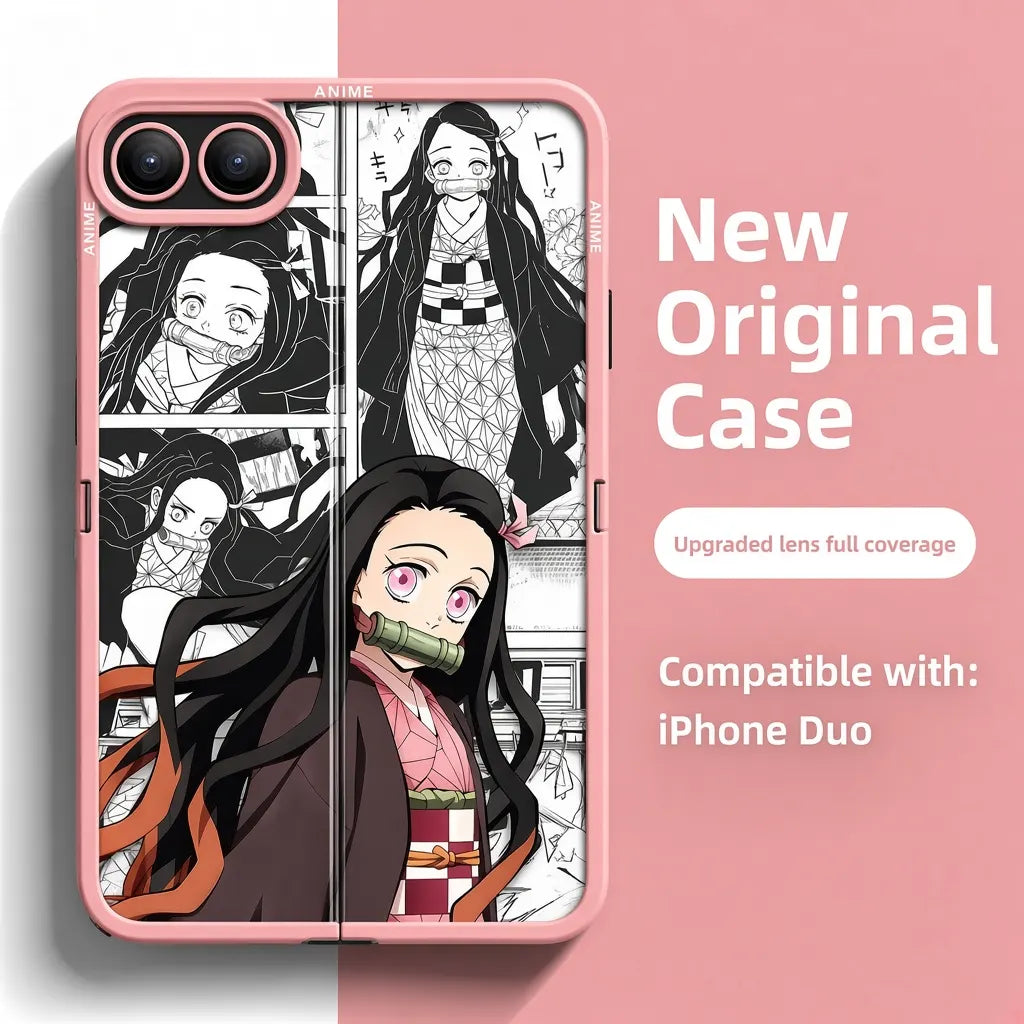Demon Slayer Nezuko Kamado Anime iPhone Duo Magsafe Phone Case