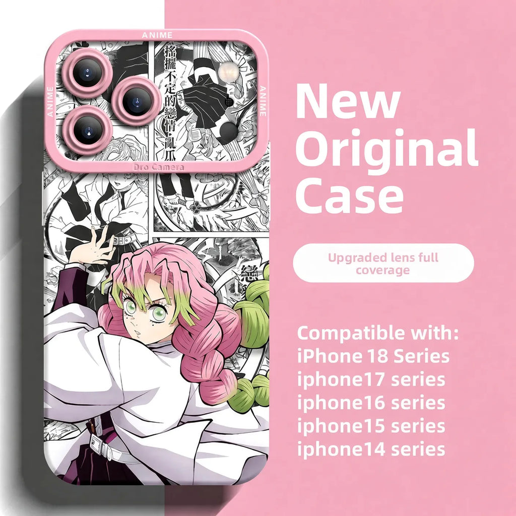 Anime Demon Slayer iPhone 18 Series Phone Case