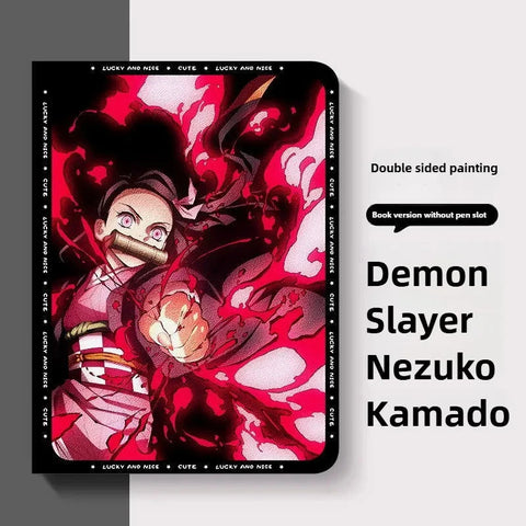 Nezuko Kamado iPad Tablet Case - HelloAnimeCases