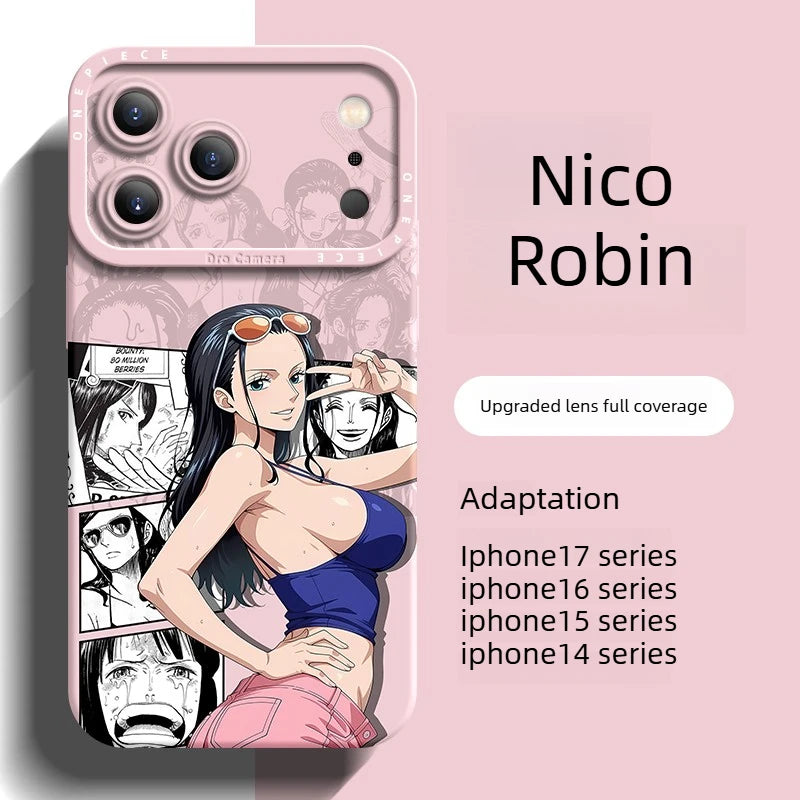 ONE PIECE Apple iPhone Anime Phone Case Silicone Protetive Case