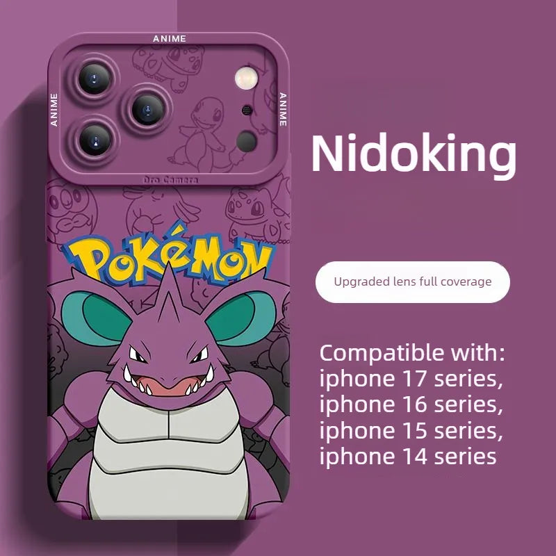 Pokemon Silicone Apple Phone Case Cover