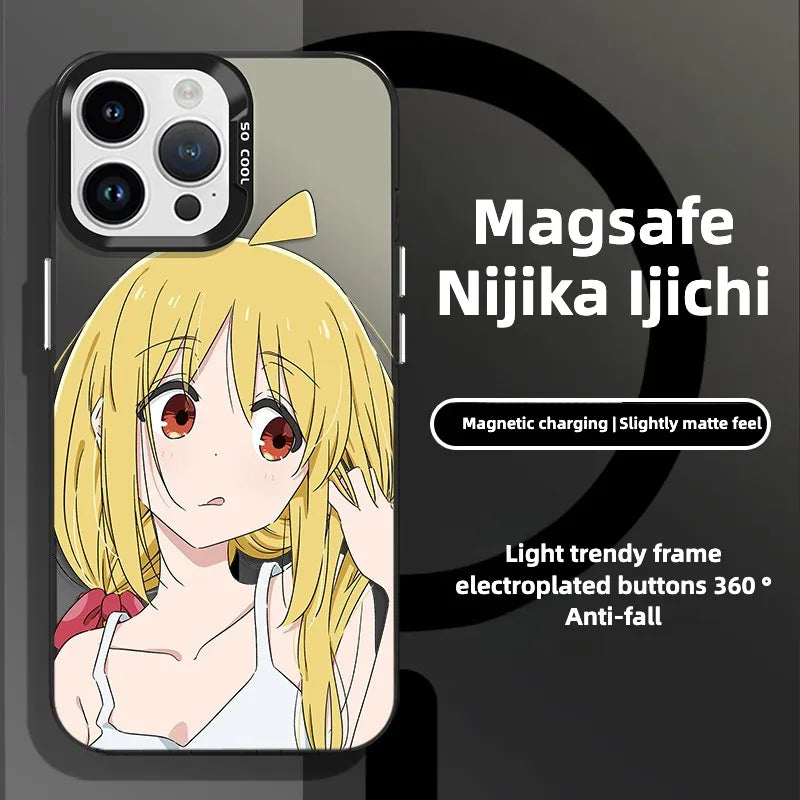 Funda de silicona para iPhone 17 de One Piece Brook Anime