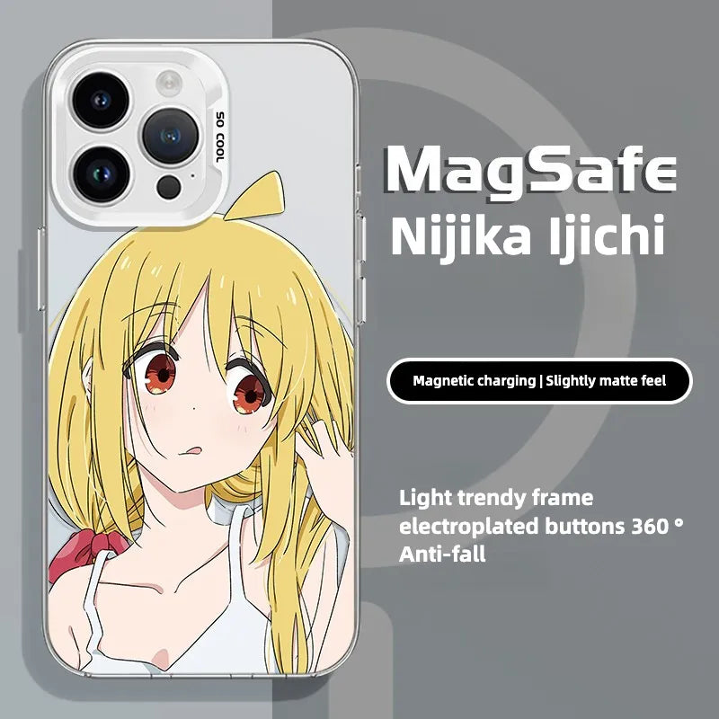 Funda de silicona para iPhone 17 de One Piece Brook Anime