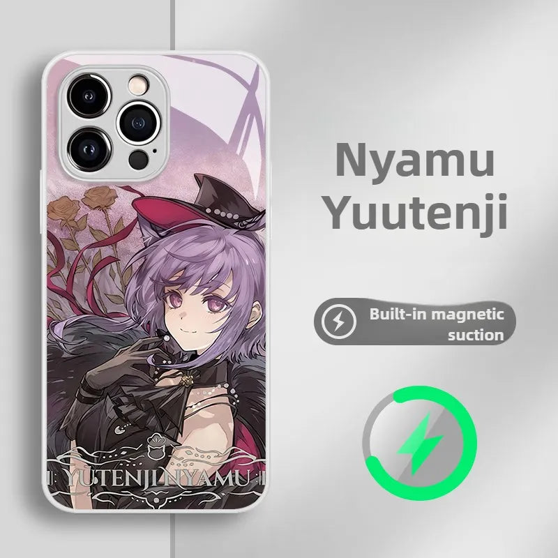 Funda de silicona para iPhone 17 de One Piece Brook Anime