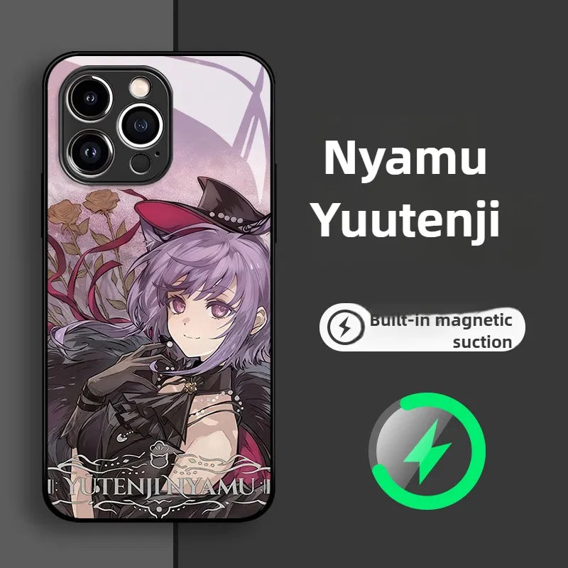 Funda de silicona para iPhone 17 de One Piece Brook Anime