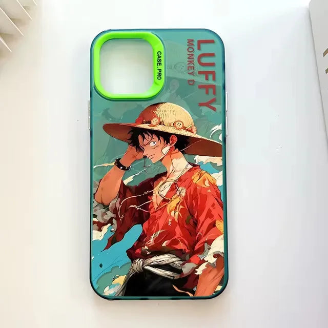 One Pieces Luffys Zoros Phone Case For iPhone