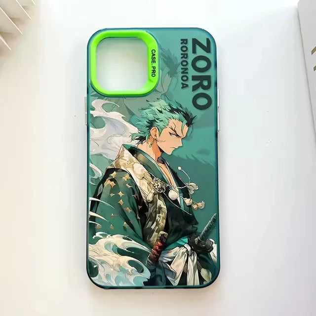 One Pieces Luffys Zoros Phone Case For iPhone