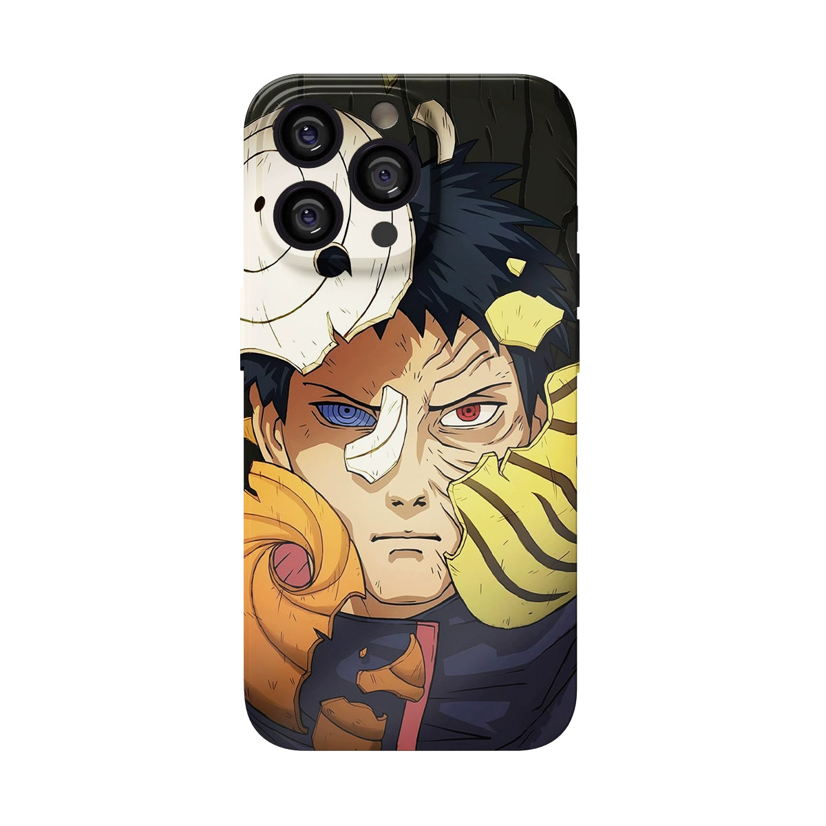 Anime Naruto Uchiha Obito‌ Phone Case For iPhone