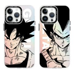 Dragon Ball Goku Vegeta Phone Case for Apple