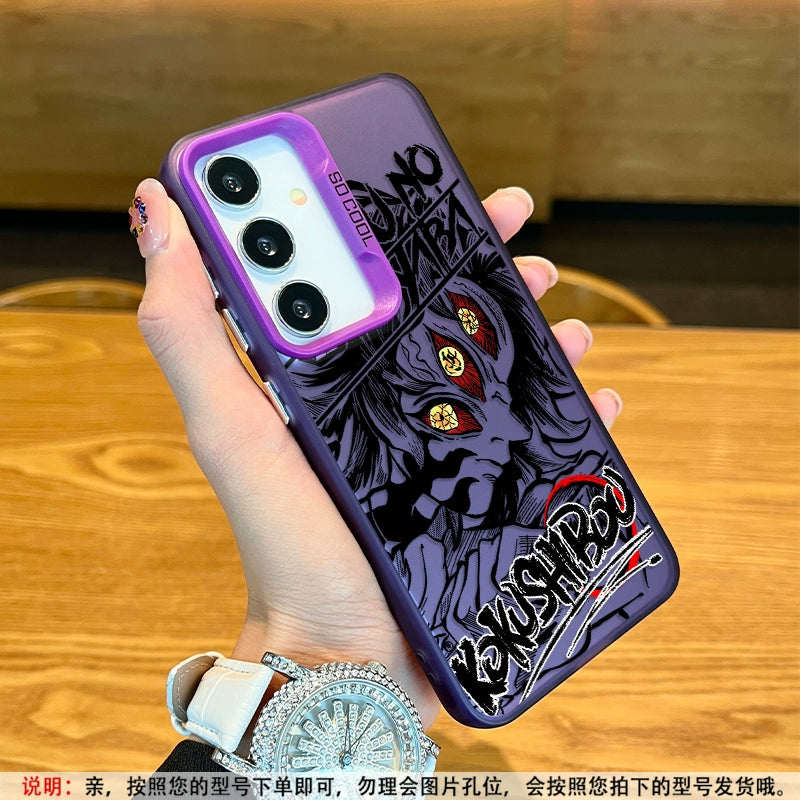 Demon Slayer Samsung Phone Case Matte Hard Case Protective Cover