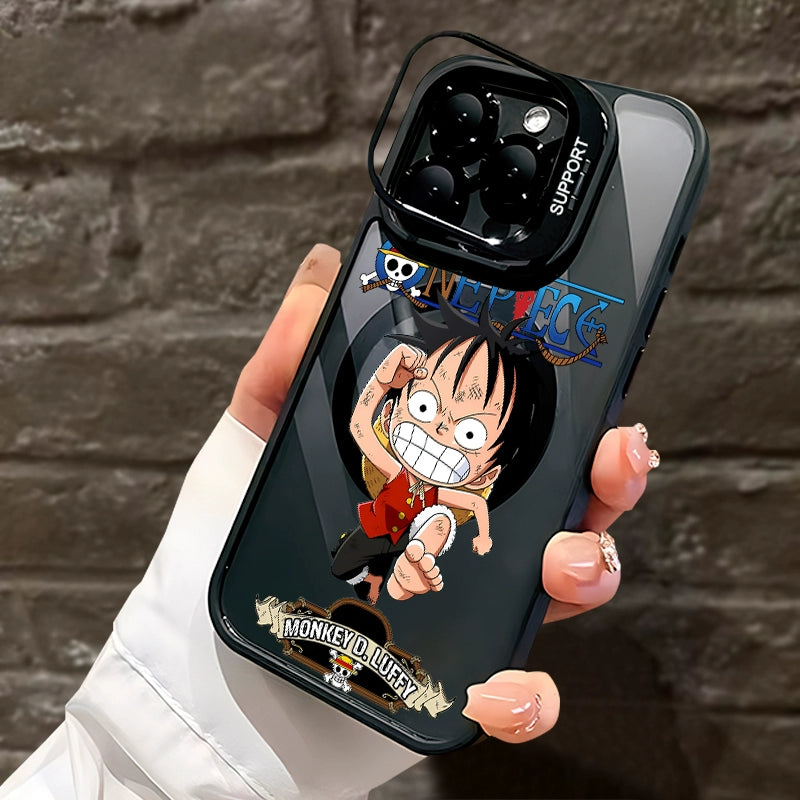 ONE PIECE Luffy Magnetic Magsafe Phone Case Protective Case for Sumsung