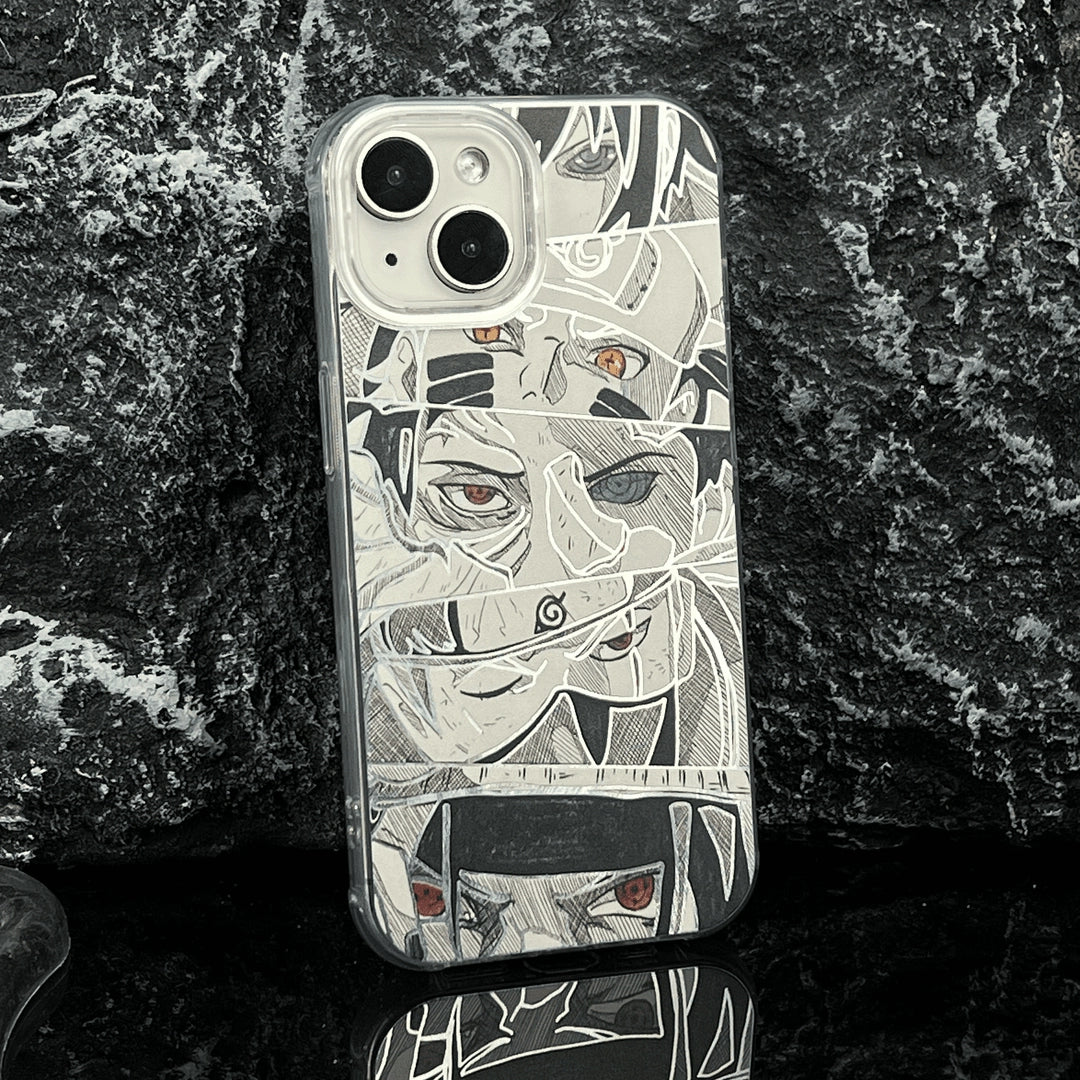 Anime Naruto Phone Case For iPhone