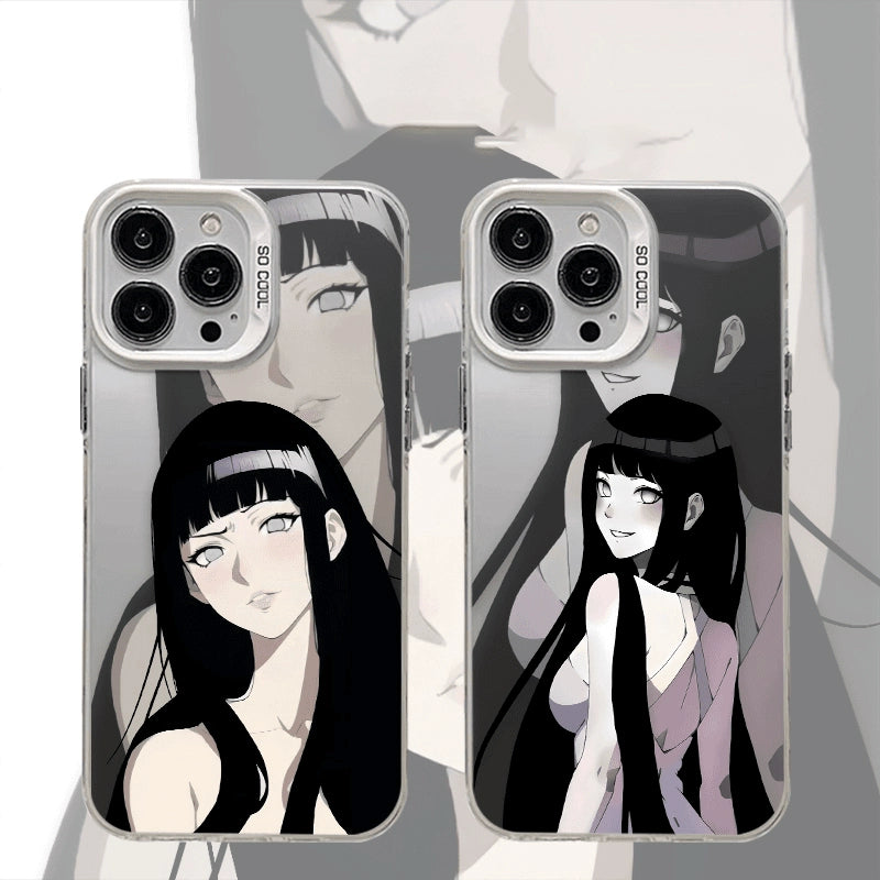 Anime Naruto Hyuga Hinata Phone Case For iPhone