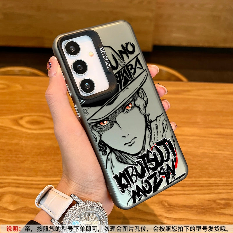 Demon Slayer Samsung Phone Case Matte Hard Case Protective Cover