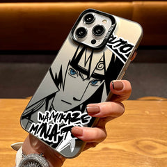 Naruto IPhone Laser Phone Case