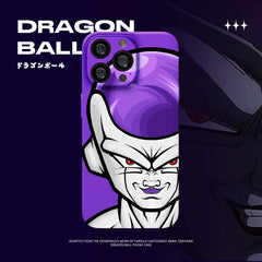 Anime Dragon Ball Frieza Phone Case For iPhone