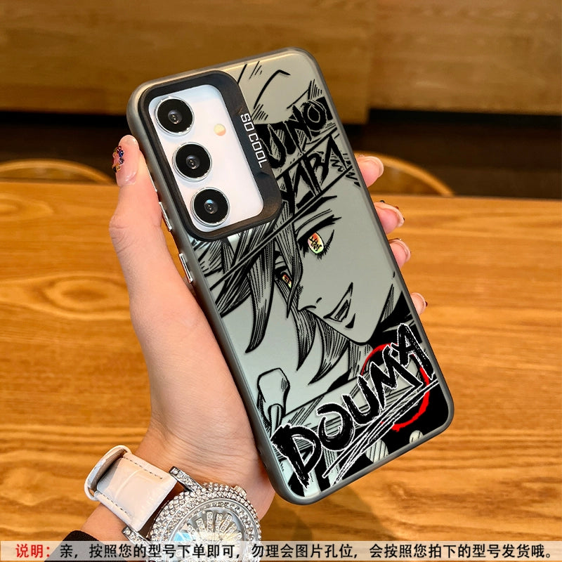 Demon Slayer Samsung Phone Case Matte Hard Case Protective Cover