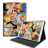 2024 New IPad Protective Case for ONE PIECE Luffy Tablet Case