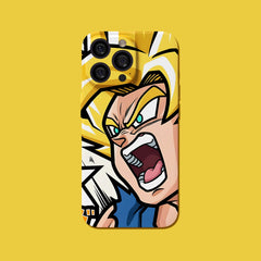 Anime Dragon Ball Vegeta Phone Case For iPhone