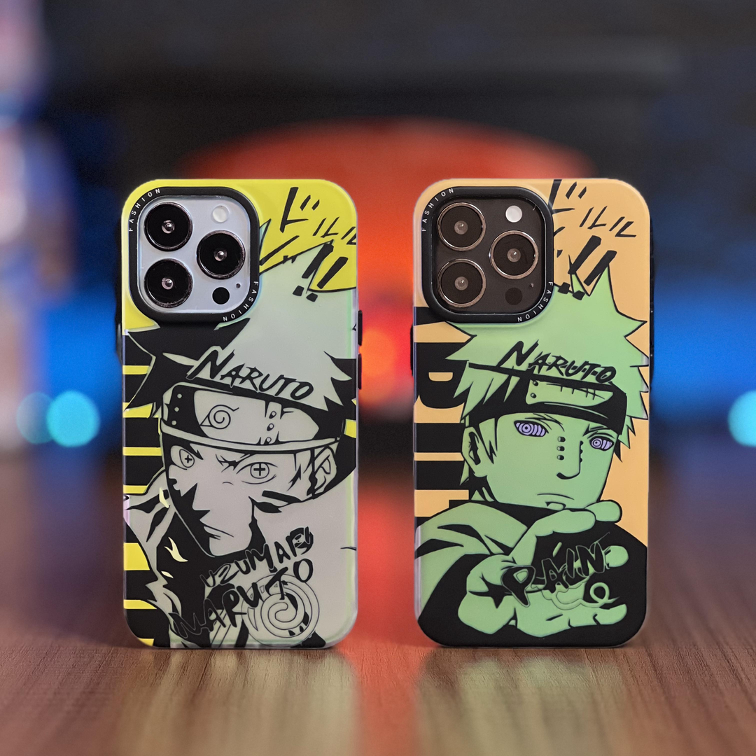 Hatake Kakashi Naruto Laser Phone Case for IPhone