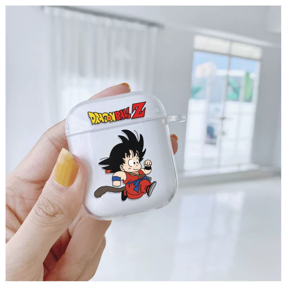 Dragon Ball Goku Airpods TPU Soft Protective Case