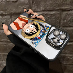 ONE PIECE Luffy Magnetic Magsafe Phone Case Protective Case for Sumsung