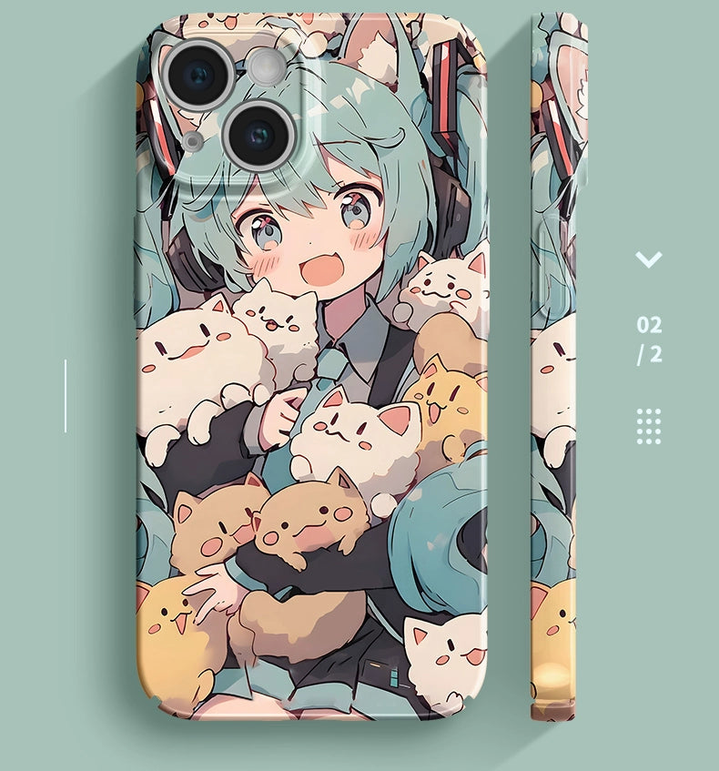 New Hatsune Miku Phone Case for IPhone16