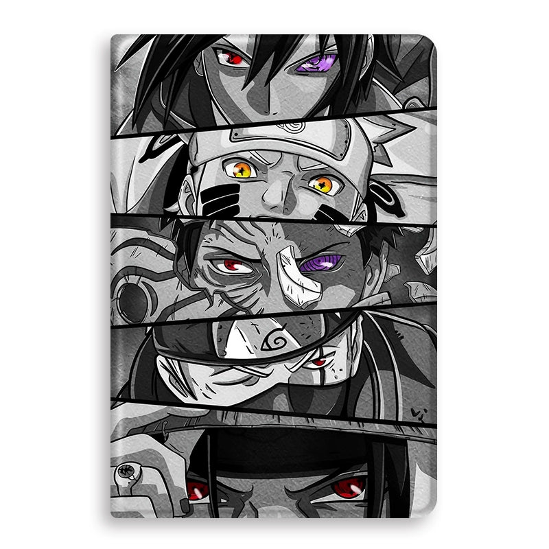New Naruto Sharingan iPad Protective Case iPad Anime Case