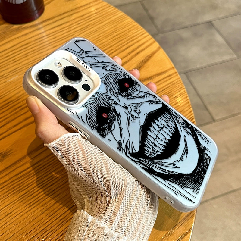 Solo Leveling Anime Hard Shell iPhone 17 Anime Case