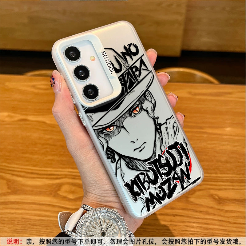 Demon Slayer Samsung Phone Case Matte Hard Case Protective Cover