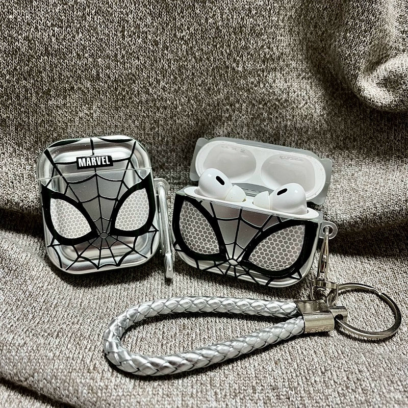 Spider Airpods Protective Case Earphone Protective Case with Straps