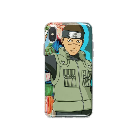 Naruto Iruka Umino Anime Phone Case