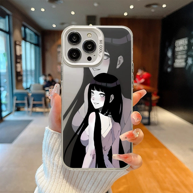 Anime Naruto Hyuga Hinata Phone Case For iPhone