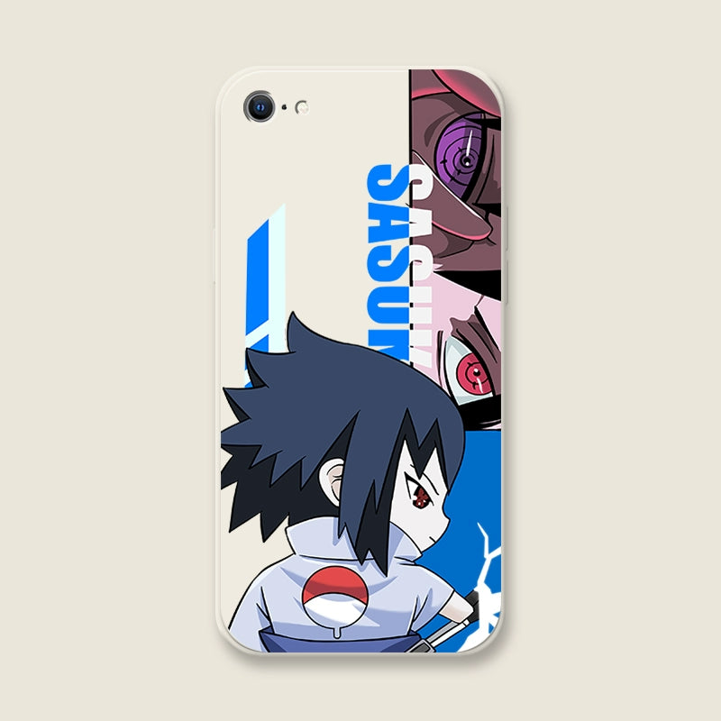 Naruto Apple Liquid Soft Silicone Phone Case