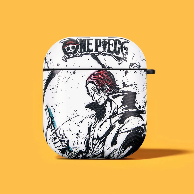 ONE PIECE Luffy AirPods 1 /2 Generation Protective Case for Apple with Straps