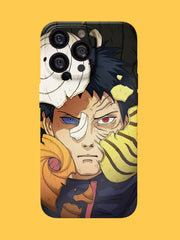 Anime Naruto Uchiha Obito‌ Phone Case For iPhone