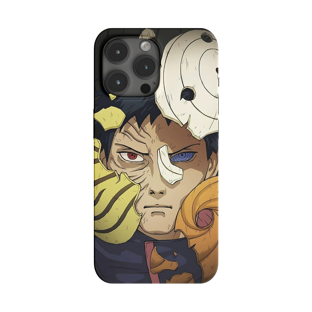 Anime Naruto Uchiha Obito‌ Phone Case For iPhone