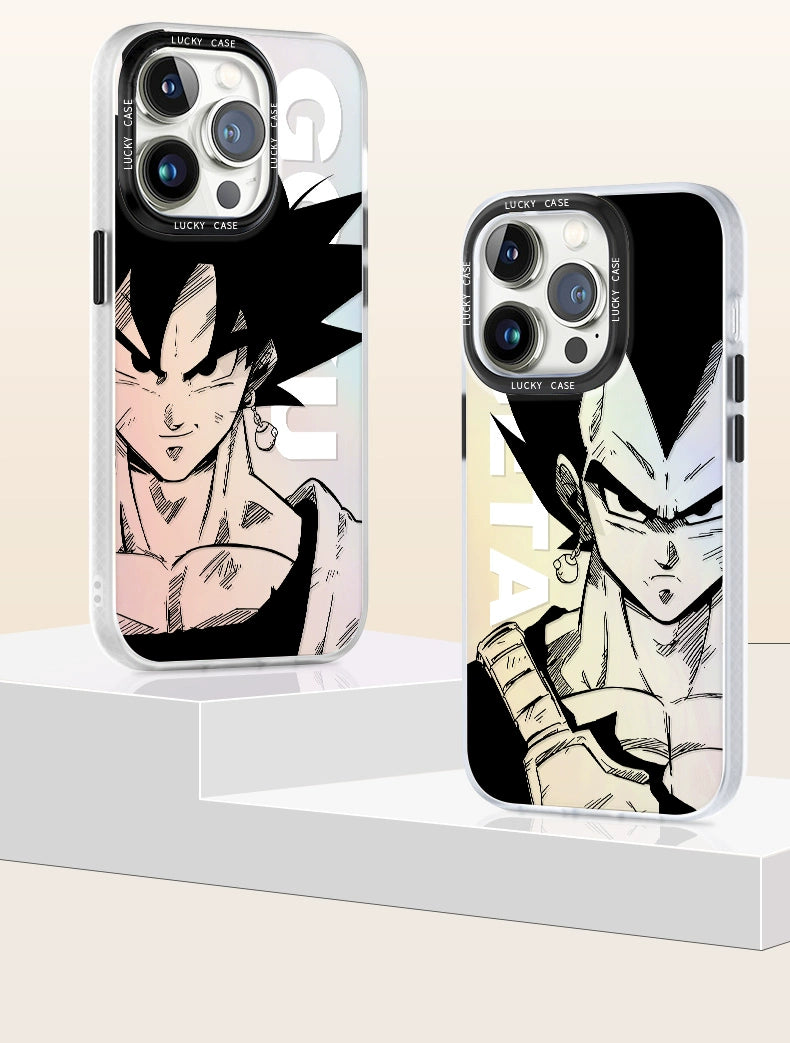 Dragon Ball Goku Vegeta Phone Case for Apple