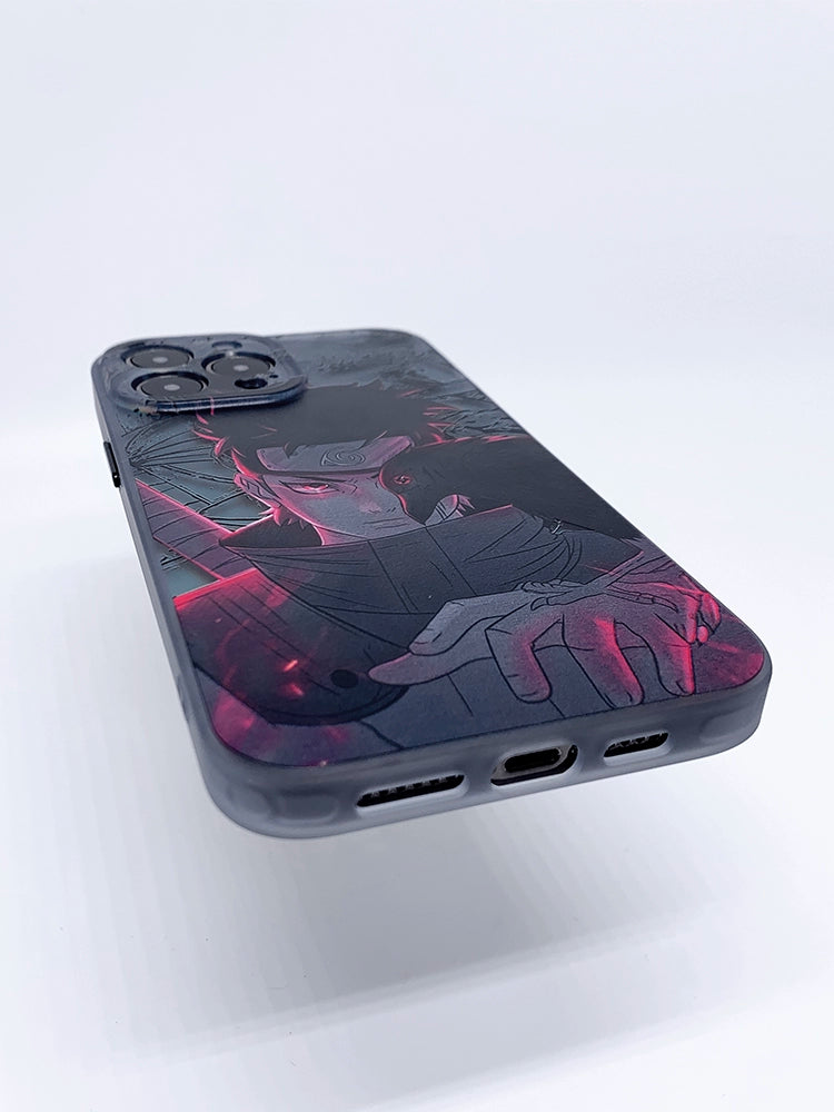 Anime Naruto Laser Phone Case For iPhone