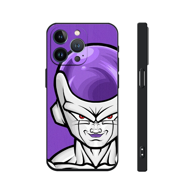 Anime Dragon Ball Frieza Phone Case For iPhone