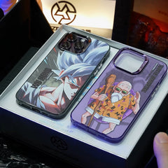 Anime Dragon Ball Z magnetic hone case  Case for iPhone