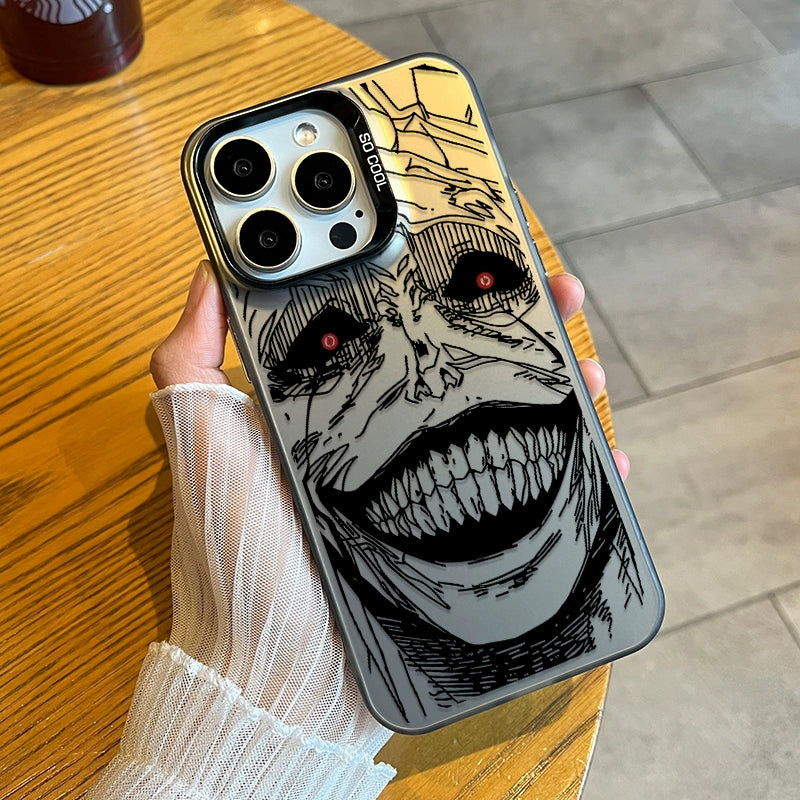 Solo Leveling Anime Hard Shell iPhone 17 Anime Case