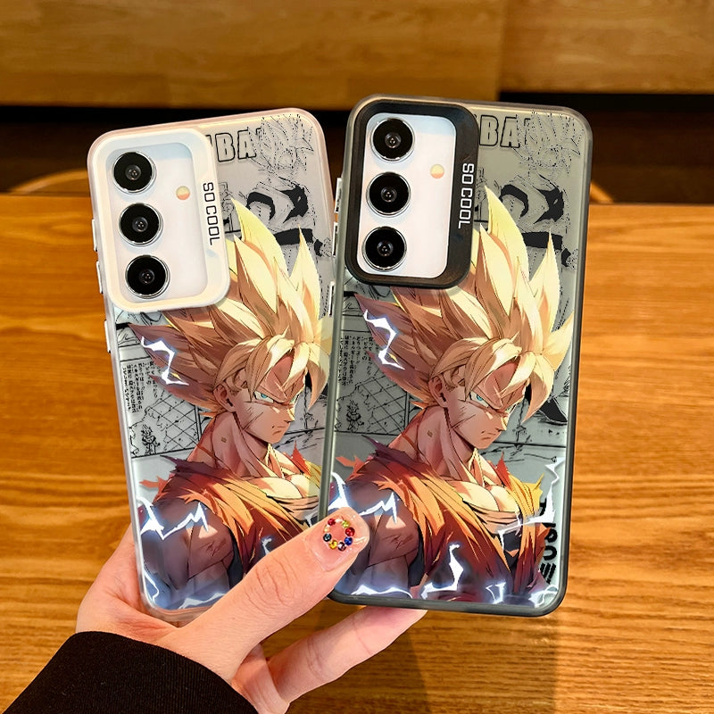 Dragon Ball Super Saiyan 2 Goku Samsung Phone Case Samsung S Series