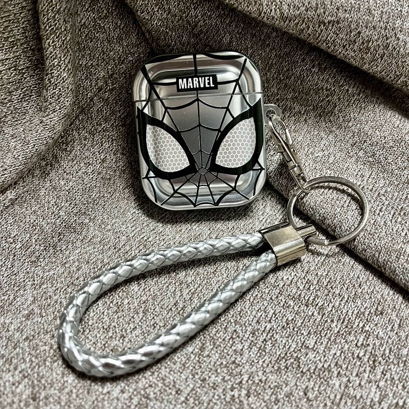 Spider Airpods Protective Case Earphone Protective Case with Straps